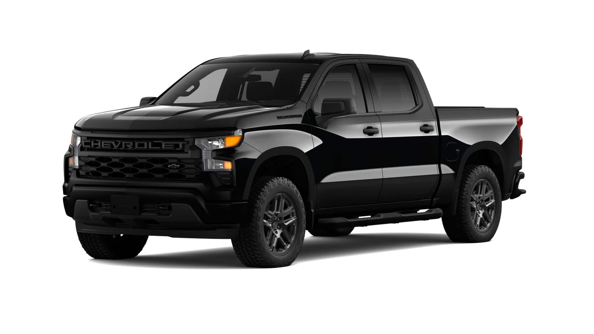 2026 Chevrolet Silverado 1500 Custom Crew Cab Short Box's photo