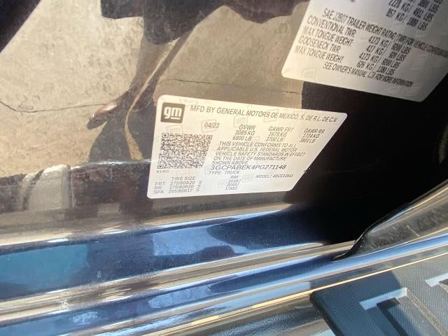 2023 Chevrolet Silverado 1500 Custom