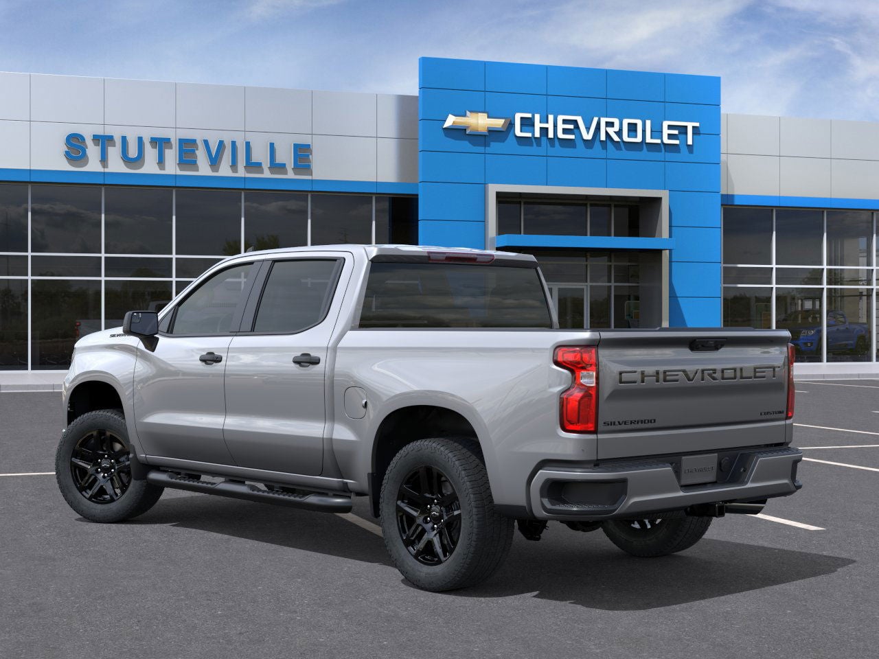 2026 Chevrolet Silverado 1500 Custom