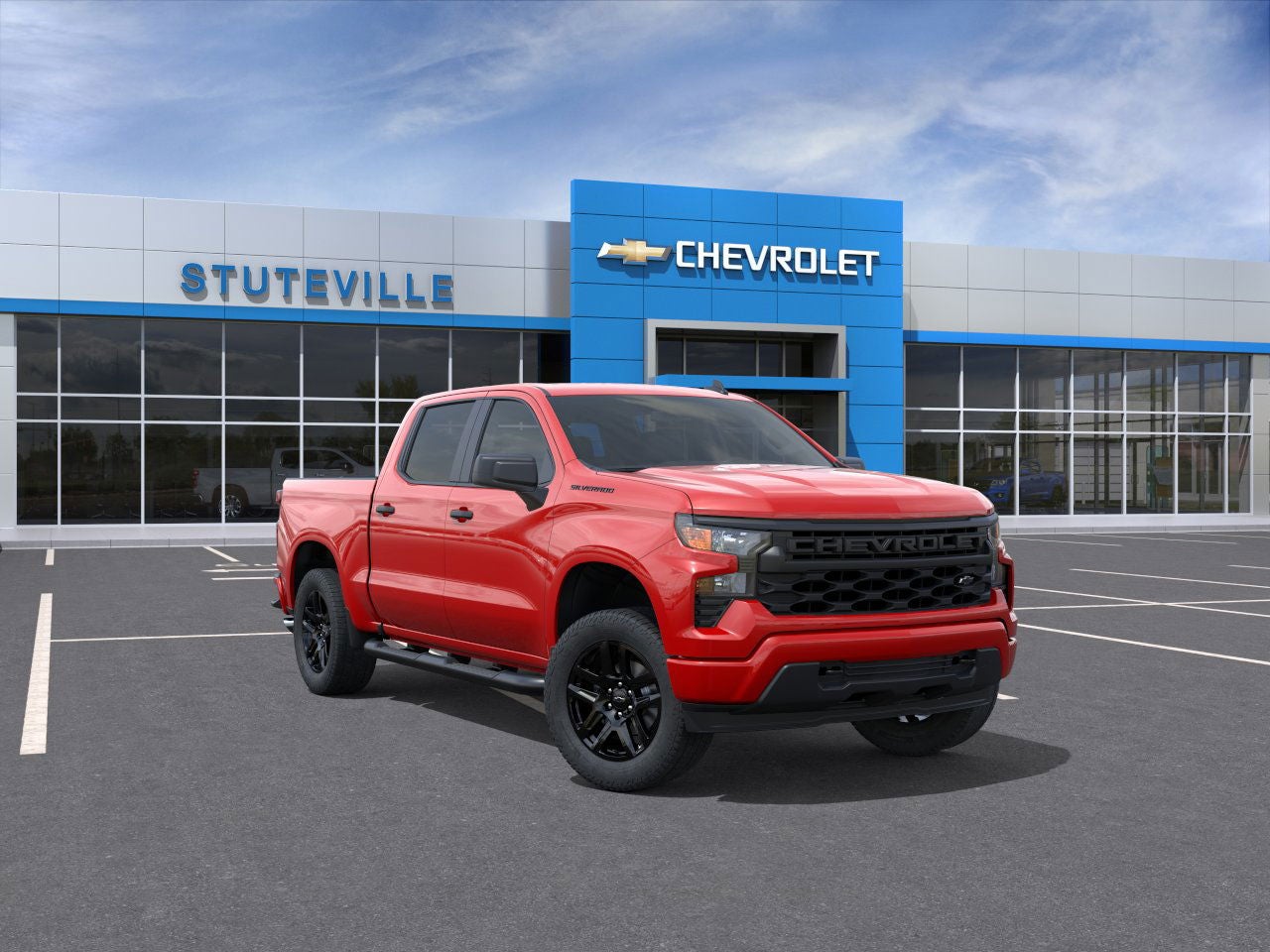2026 Chevrolet Silverado 1500 Custom Crew Cab Short Box's photo