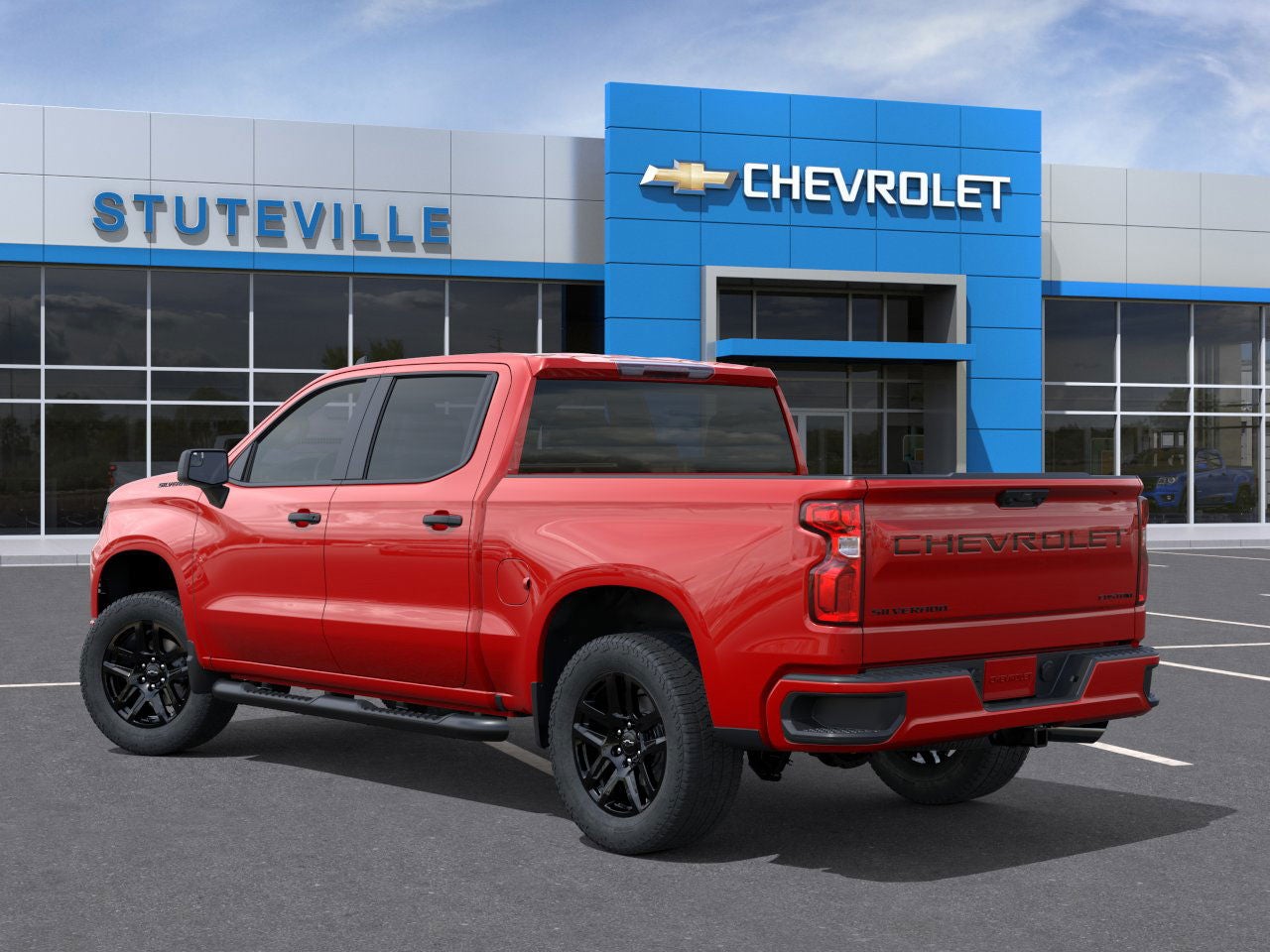 2026 Chevrolet Silverado 1500 Custom