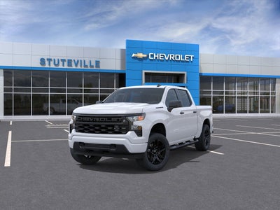 2026 Chevrolet Silverado 1500 Custom