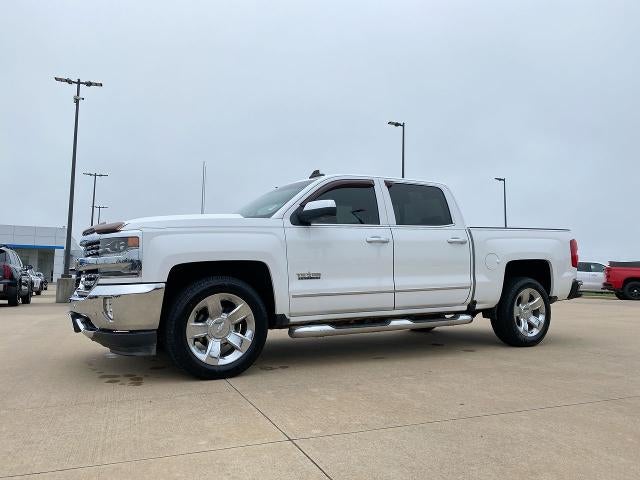 2018 Chevrolet Silverado 1500 LTZ Texas Edition