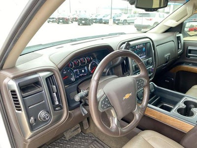 2018 Chevrolet Silverado 1500 LTZ Texas Edition