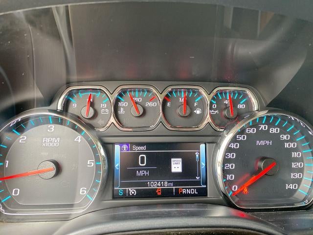 2018 Chevrolet Silverado 1500 LTZ Texas Edition