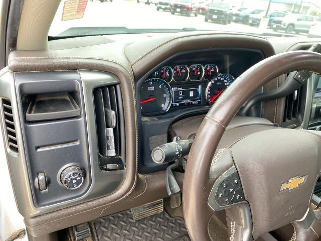 2018 Chevrolet Silverado 1500 LTZ Texas Edition