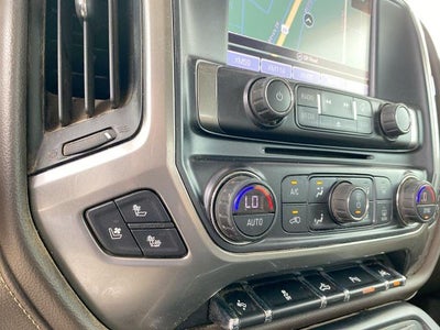 2018 Chevrolet Silverado 1500 LTZ Texas Edition