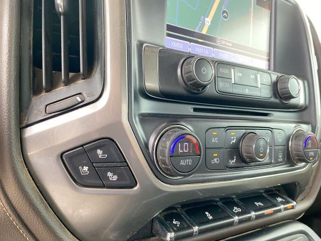 2018 Chevrolet Silverado 1500 LTZ Texas Edition