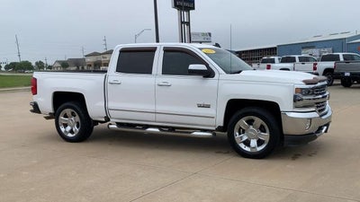 2018 Chevrolet Silverado 1500 LTZ Texas Edition