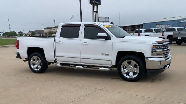 2018 Chevrolet Silverado 1500 LTZ Texas Edition