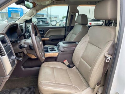 2018 Chevrolet Silverado 1500 LTZ Texas Edition