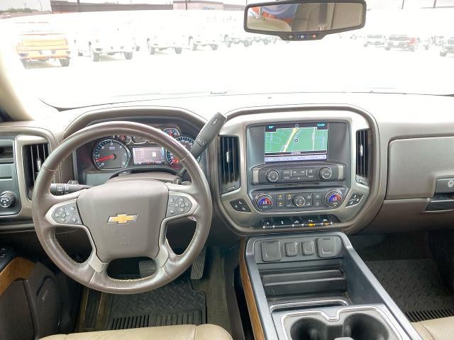 2018 Chevrolet Silverado 1500 LTZ Texas Edition