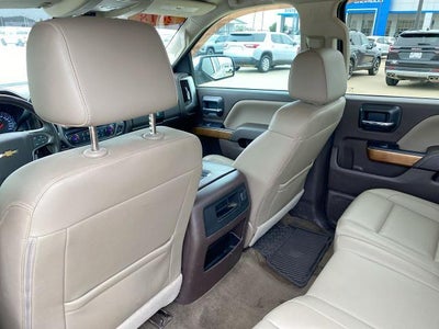 2018 Chevrolet Silverado 1500 LTZ Texas Edition