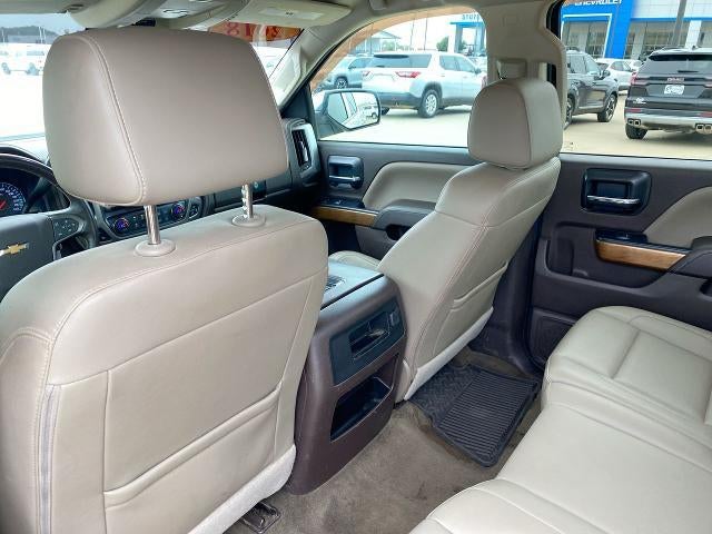 2018 Chevrolet Silverado 1500 LTZ Texas Edition
