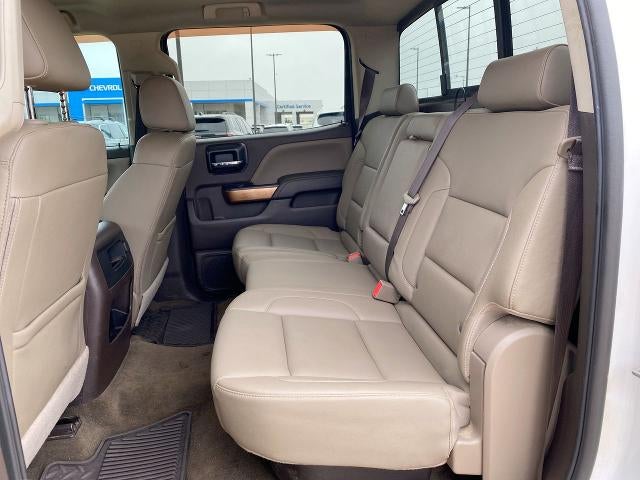 2018 Chevrolet Silverado 1500 LTZ Texas Edition