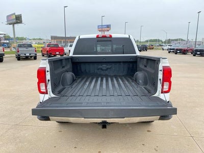 2018 Chevrolet Silverado 1500 LTZ Texas Edition