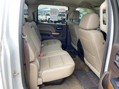 2018 Chevrolet Silverado 1500 LTZ Texas Edition