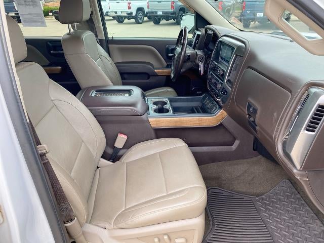 2018 Chevrolet Silverado 1500 LTZ Texas Edition