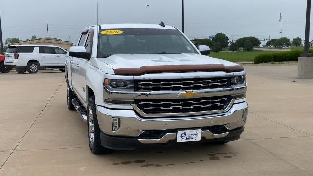 2018 Chevrolet Silverado 1500 LTZ Texas Edition