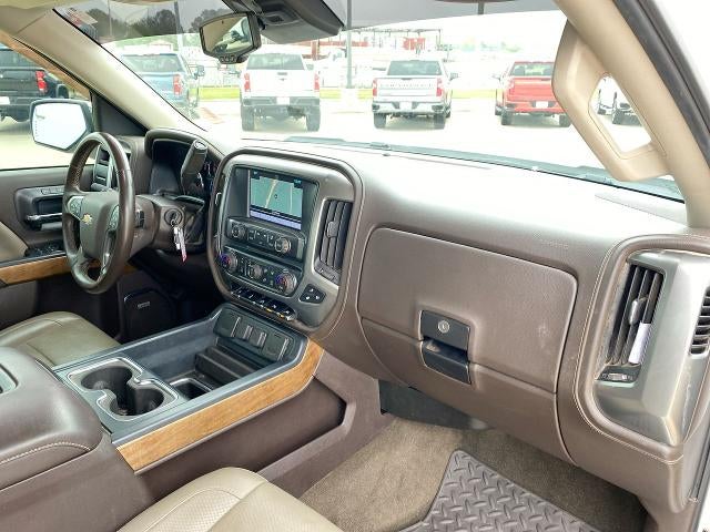 2018 Chevrolet Silverado 1500 LTZ Texas Edition