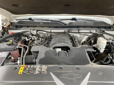 2018 Chevrolet Silverado 1500 LTZ Texas Edition