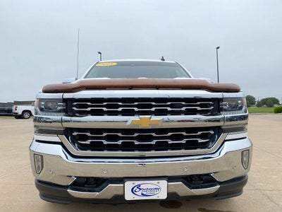 2018 Chevrolet Silverado 1500 LTZ Texas Edition