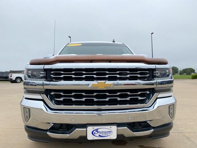2018 Chevrolet Silverado 1500 LTZ Texas Edition