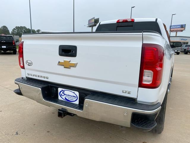 2018 Chevrolet Silverado 1500 LTZ Texas Edition