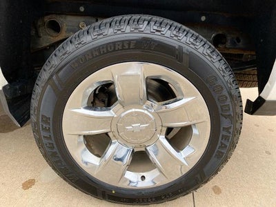 2018 Chevrolet Silverado 1500 LTZ Texas Edition