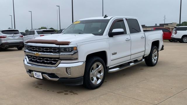 2018 Chevrolet Silverado 1500 LTZ Texas Edition