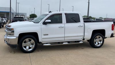 2018 Chevrolet Silverado 1500 LTZ Texas Edition