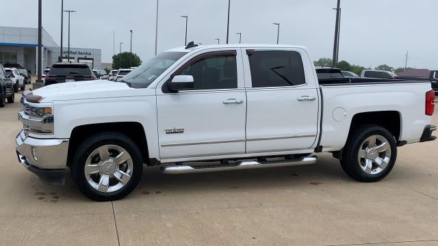 2018 Chevrolet Silverado 1500 LTZ Texas Edition