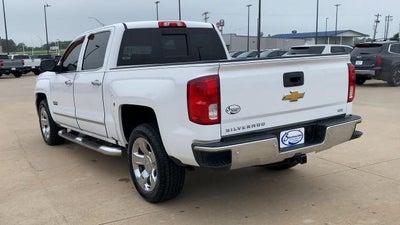 2018 Chevrolet Silverado 1500 LTZ Texas Edition