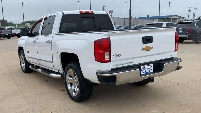 2018 Chevrolet Silverado 1500 LTZ Texas Edition