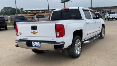 2018 Chevrolet Silverado 1500 LTZ Texas Edition