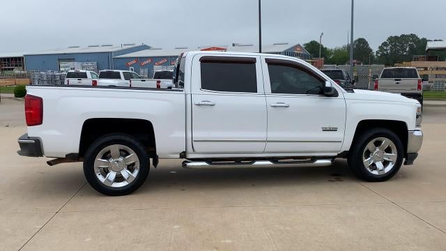 2018 Chevrolet Silverado 1500 LTZ Texas Edition
