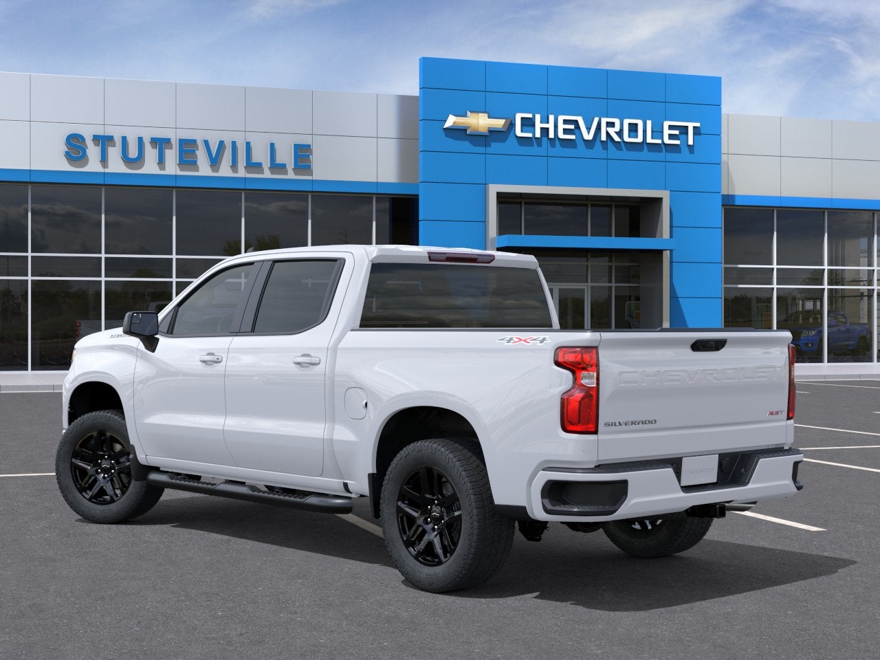 2026 Chevrolet Silverado 1500 RST