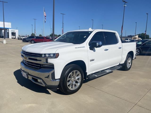 2021 Chevrolet Silverado 1500 LTZ Texas Edition