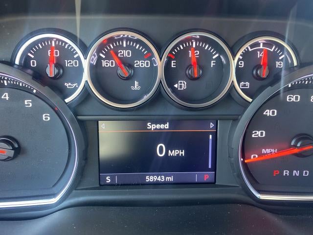 2021 Chevrolet Silverado 1500 LTZ Texas Edition