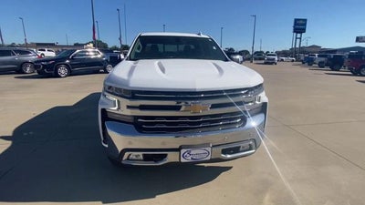 2021 Chevrolet Silverado 1500 LTZ Texas Edition
