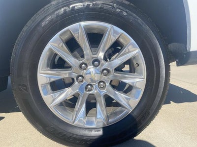 2021 Chevrolet Silverado 1500 LTZ Texas Edition