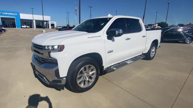 2021 Chevrolet Silverado 1500 LTZ Texas Edition