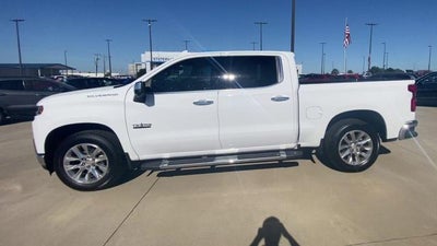 2021 Chevrolet Silverado 1500 LTZ Texas Edition