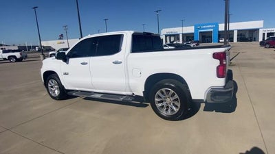 2021 Chevrolet Silverado 1500 LTZ Texas Edition