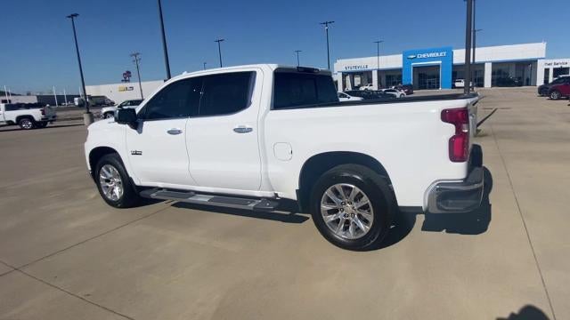 2021 Chevrolet Silverado 1500 LTZ Texas Edition
