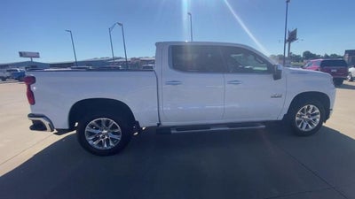2021 Chevrolet Silverado 1500 LTZ Texas Edition