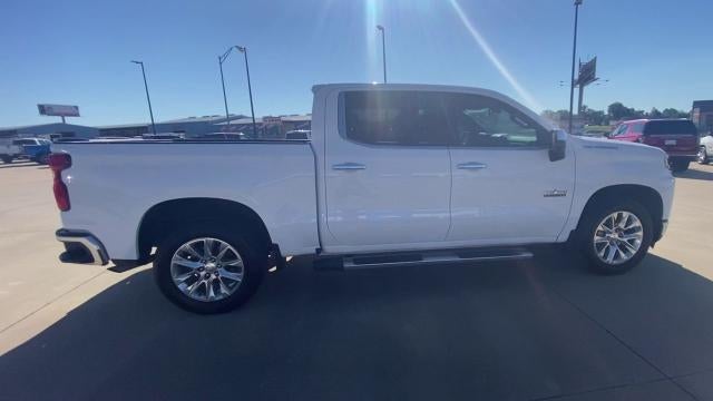 2021 Chevrolet Silverado 1500 LTZ Texas Edition
