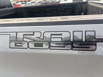 2024 Chevrolet Silverado 1500 Custom Trail Boss