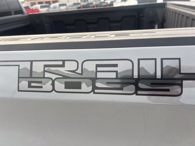 2024 Chevrolet Silverado 1500 Custom Trail Boss