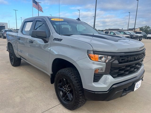 2024 Chevrolet Silverado 1500 Custom Trail Boss